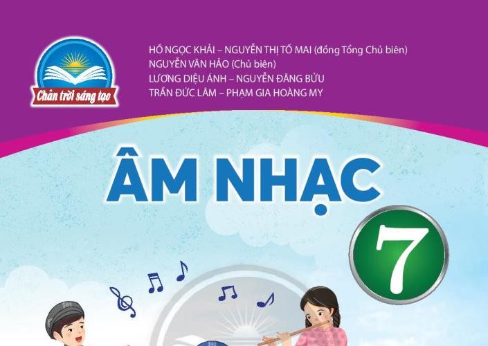 Sách giáo khoa ÂM Nhạc 7 Chân trời sáng tạo_Miễn phí